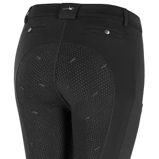 Bryczesy-leginsy damskie  SCHOCKEMÖHLE Air Sporty z pełnym, silikonowym lejem Dark Grey - 2