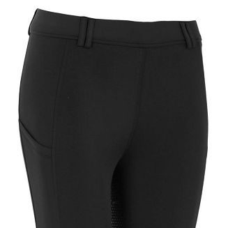 Ladies' Riding Tights SCHOCKEMÖHLE Air Sporty Dark Grey - 3