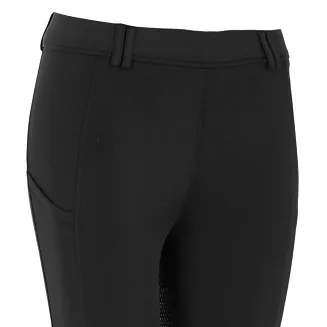 Bryczesy-leginsy damskie  SCHOCKEMÖHLE Air Sporty z pełnym, silikonowym lejem Dark Grey - 3