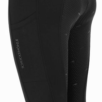 Ladies' Riding Tights SCHOCKEMÖHLE Air Sporty Dark Grey - 4