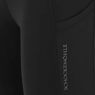 Bryczesy-leginsy damskie  SCHOCKEMÖHLE Air Sporty z pełnym, silikonowym lejem Dark Grey - 5