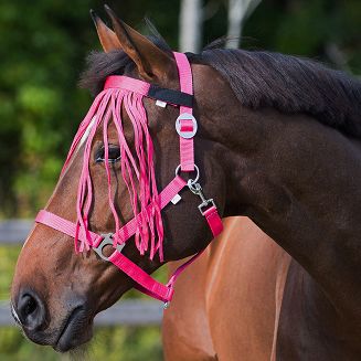 Nylon Fly Fringe HORZE against insects/ 22882 - 3