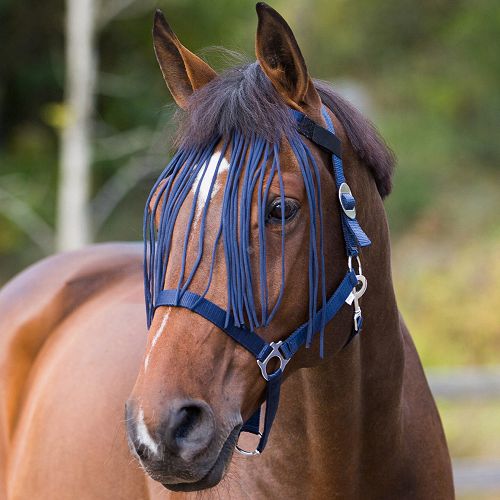 Nylon Fly Fringe HORZE against insects/ 22882