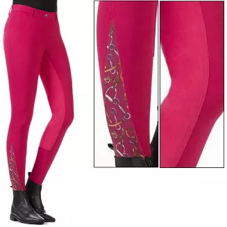 Ladies' riding breeches HKM Allure, Alos full seat / 13172 - 2