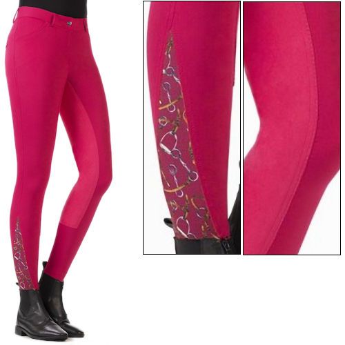 Ladies' riding breeches HKM Allure, Alos full seat / 13172