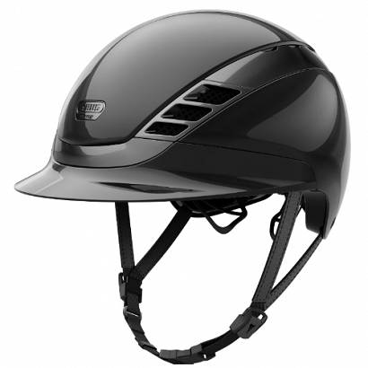 Riding helmet PIKEUR - ABUS Airluxe Chrome z atestem VG-1 / 191000601