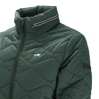 Women's Quilted Jacket SCHOCKOMOHLE  Janet Bottle - 3