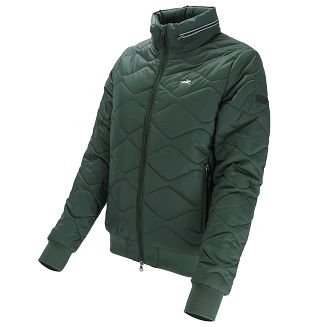 Women's Quilted Jacket SCHOCKOMOHLE  Janet Bottle - 2