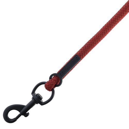 Lead Rope COVALLIERO with Swivel Snap Hook Rust / 32310