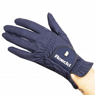 ROECKL Rękawiczki jeździeckie GRIP PRO / 3301-108 - granat