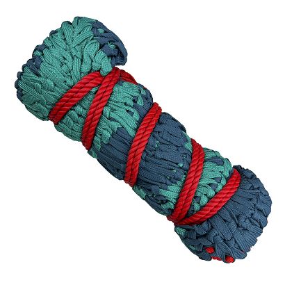 Siatka na siano Y Trio Lux duża, oczka 4x4cm / 280801