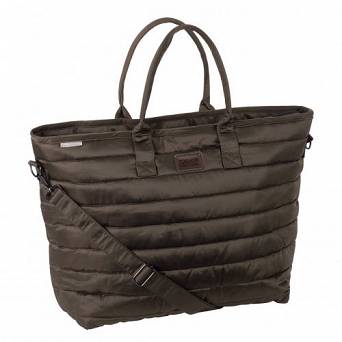 Bag for accessories ESKADRON Glossy Shopper Platinum / 352037