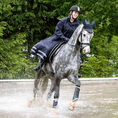 Płaszcz przeciwdeszczowy HKM Seattle Deep Blue / 8005