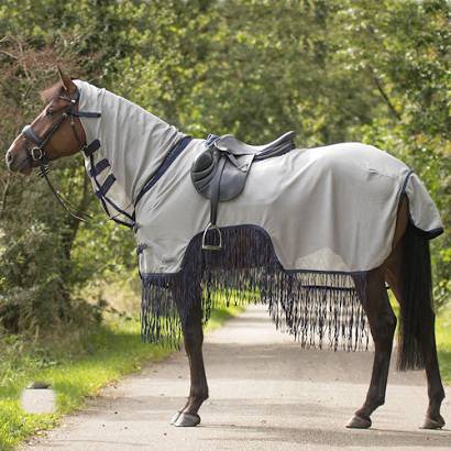 Exercise fly sheet QHP with fringes / 6261
