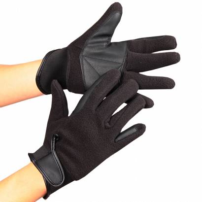 0815 CAVALLINO Fleece gloves with neopren wrist