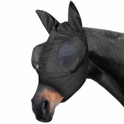 Siatka - maska chroniąca przed muchami WALDHAUSEN - kolor czarny