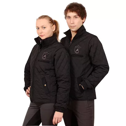 Kurtko-kamizeka  jeździecka AMIGO MODERN z odpinanymi rękawami - unisex / 0607