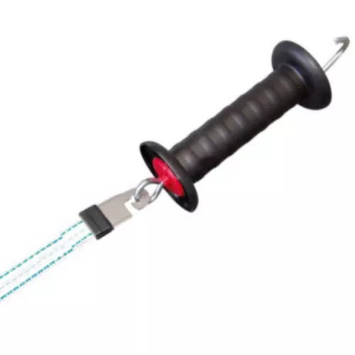 Z hakiem i łącznikiem do taśmy Litzclip 20 mm