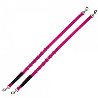 Wypinacze nylonowe QHP elastyczna wstawka (para)/ 2168 kolor fuchsia