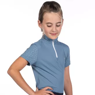Functional children's shirt HKM Smokey Blue / 14609 - 2