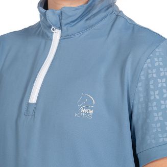 Functional children's shirt HKM Smokey Blue / 14609 - 3