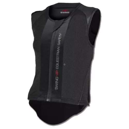 Kamizelka ochronna SWING BACK PROTECTOR P06 młodzieżowa - black
