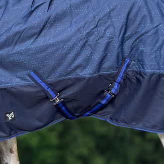 Derka padokowa przeciwdeszczowa Y Galaxy 1200D, z kapturem,z ociepleniem 200g NAVY/ 158641 - 3