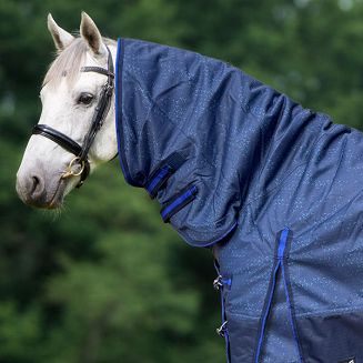 Derka padokowa przeciwdeszczowa Y Galaxy 1200D, z kapturem,z ociepleniem 200g NAVY/ 158641 - 4