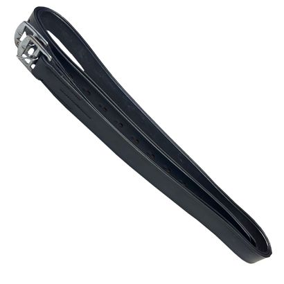 Stirrup leathers NC black