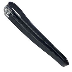 Stirrup leathers NC black