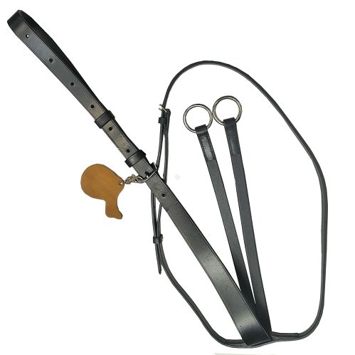 Leather running martingale DAW-MAG / 12000