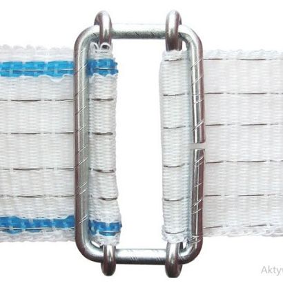 Złączka metalowa POMELAC  S 40 do taśmy (paczka 10 szt.) / 107-020-011