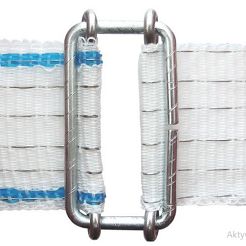 Złączka metalowa POMELAC  S 40 do taśmy (paczka 10 szt.) / 107-020-011