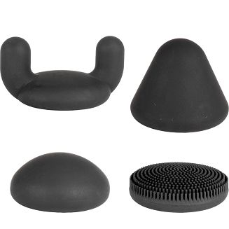 4 wymienne końcówki do różnych zastosowań