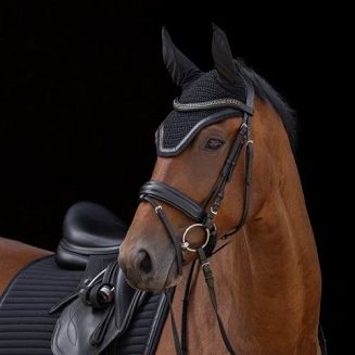 Ear Bonnet COVALLIERO Linea, Black - 3