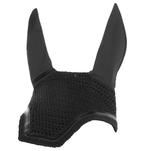 Ear Bonnet COVALLIERO Linea, Black