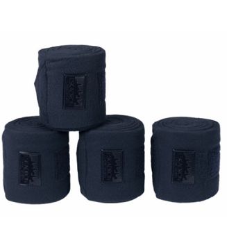 Bandaże polarowe ESKADRON, Classic Sports - dark navy