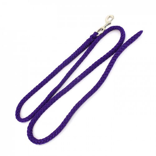 Lead rope MUSTANG purple / 0068