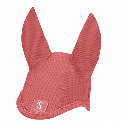 Nauszniki dla konia ESKADRON Dynair Mesk Sport, Coral Blossom / 3470 75 241 920