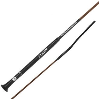 FLECK Bat ujeżdżeniowy CARBON COMPOSITE - 03015 brązowy