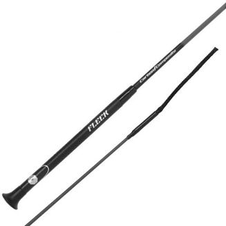 FLECK Bat ujeżdżeniowy CARBON COMPOSITE - 03015 antracytowy