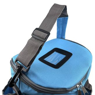 Grooming Accessories Bag – Y Small, Blue with Grey Tape /  2801 - 4