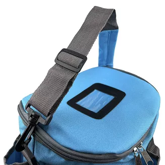 Grooming Accessories Bag – Y Small, Blue with Grey Tape /  2801 - 4