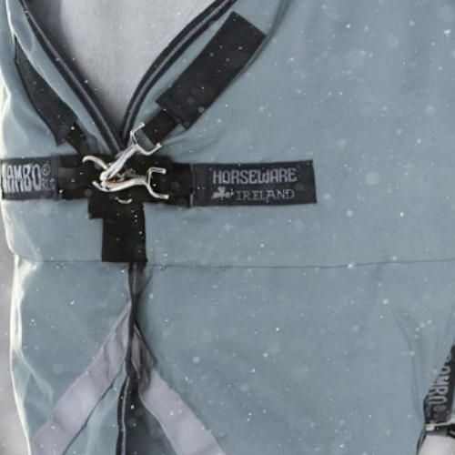 HORSEWARE Derka padokowa przeciwdeszczowa RAMBO ORGINAL z ociepleniem 100g / AAAA96