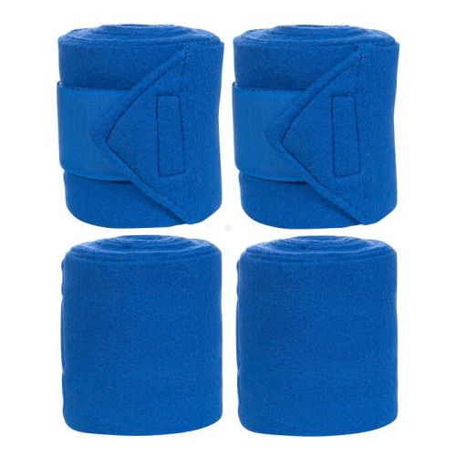 Bandaże polarowe HKM Classic Royal Blue / 13423