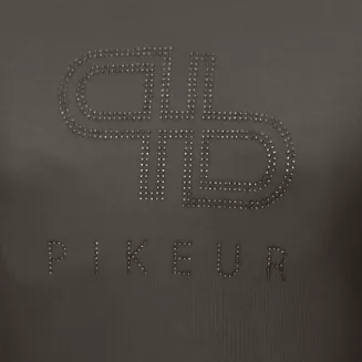 z przodu ozdobiona grafiką z błyszczącym logo PIKEUR.