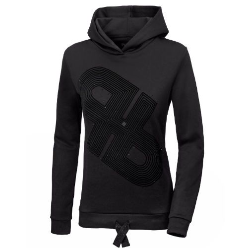 Bluza jeździecka damska PIKEUR Sanne, Athleisure / 228000224 - kolor czarny - black