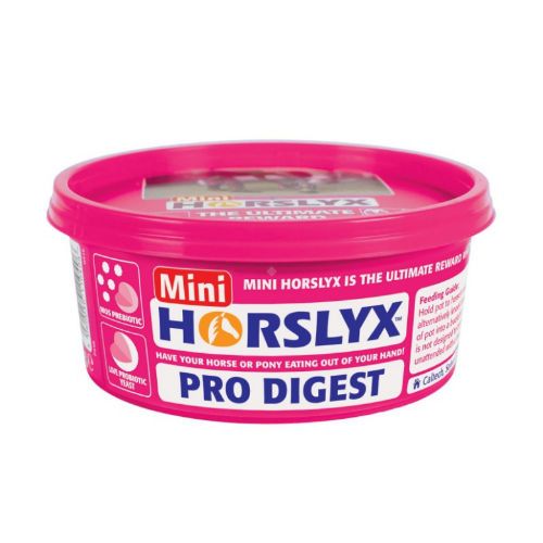 Lizawka mineralno witaminowa HORSLYX Mini Pro Digest 650g