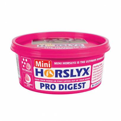 Lizawka mineralno witaminowa HORSLYX Mini Pro Digest 650g