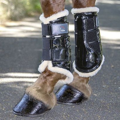 Protection boots HKM COMFORT LACK  / 4189